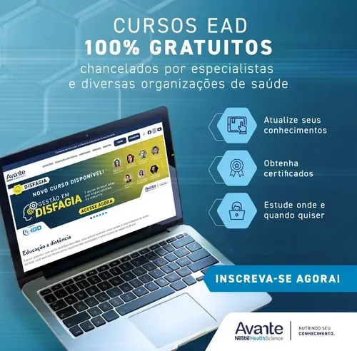 Cursos Ead Do Setor De Sade Gratuitos | Avante Nestl